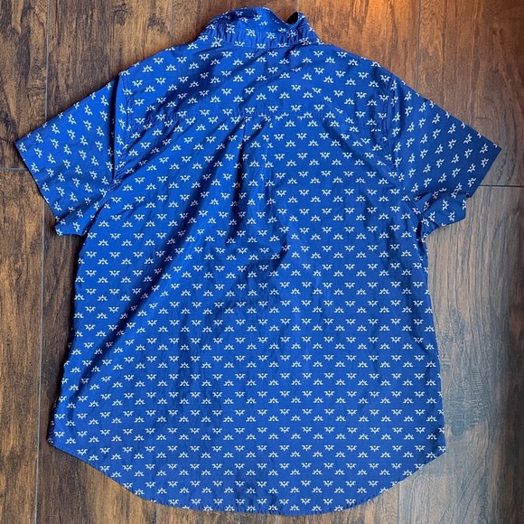 Women’s  Short Sleeve button up Eddie Bauer shirt size XL (G13) - Picture 5 of 6